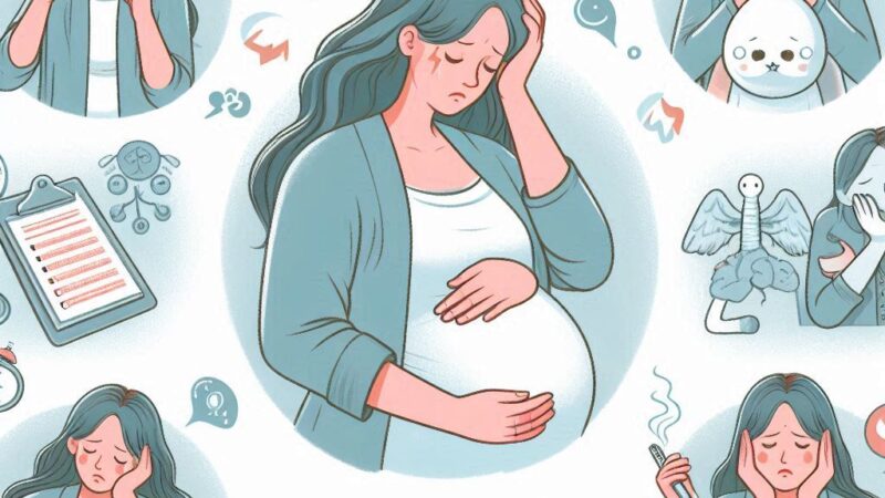 6 Common Worries That Cause Stress in Pregnant Women