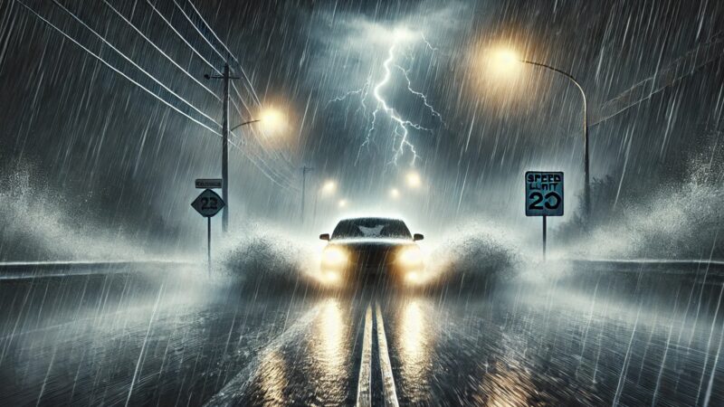 8 Essential Tips for Safe Driving in Wet Weather