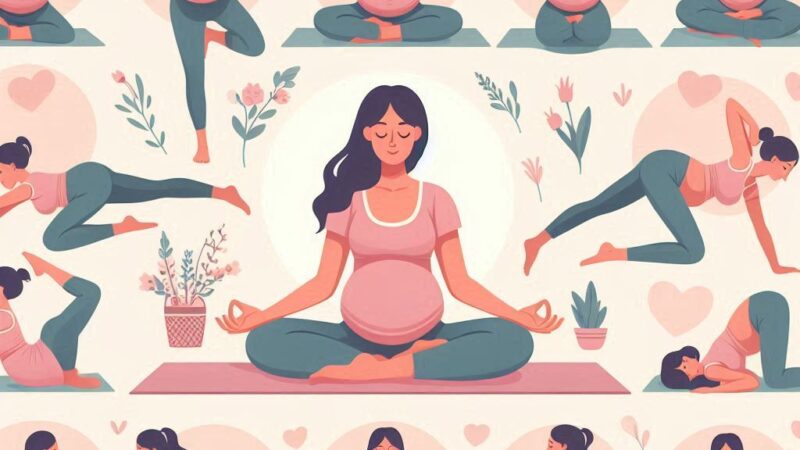 9 Yoga Poses Perfect for Pregnant Women