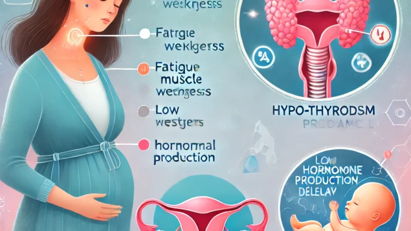 Hypothyroidism During Pregnancy: Risks for Both Mother and Baby