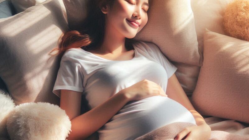 Comfortable Sleeping Positions for Pregnant Women