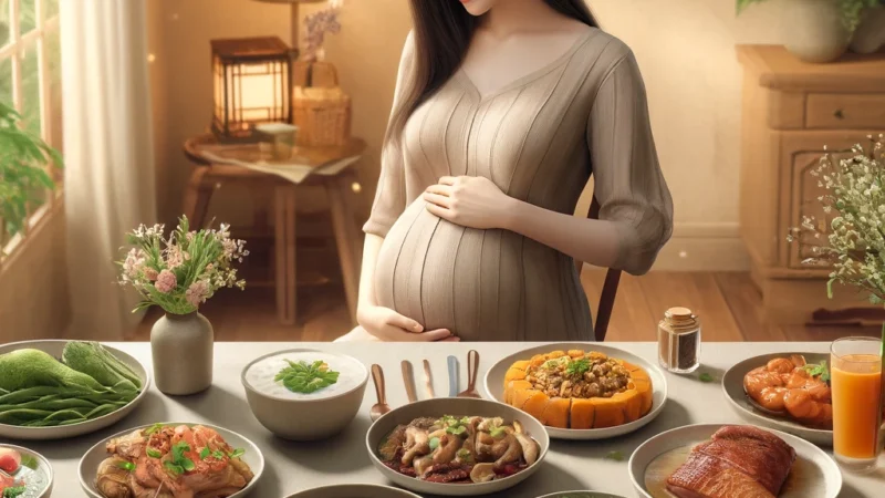 5 Dishes Pregnant Mothers Should Eat in the Last 3 Months