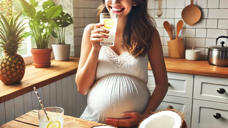 Is Drinking Coconut Water Daily Good for Pregnant Women?