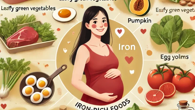 The Best Foods for Pregnant Women with Anemia During Pregnancy