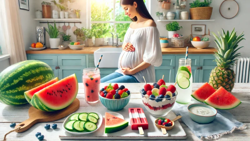 Best Summer Snacks for Pregnant Women to Stay Cool & Healthy