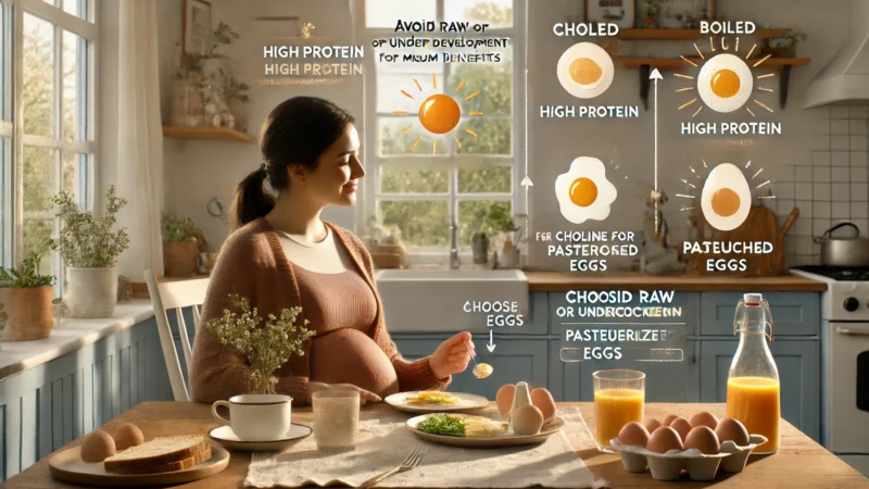 How Pregnant Women Should Eat Eggs for the Best Benefits