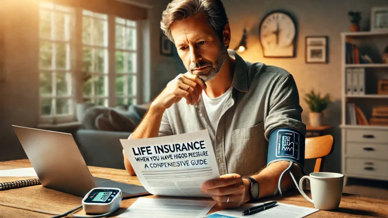 Securing Life Insurance When You Have High Blood Pressure: A Comprehensive Guide