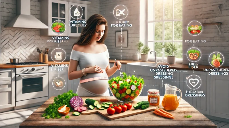 Should Pregnant Women Eat Raw Vegetables? Benefits, Risks, and Important Precautions