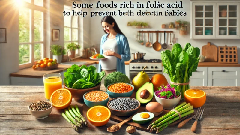 Some Foods Rich in Folic Acid to Help Prevent Birth Defects in Babies