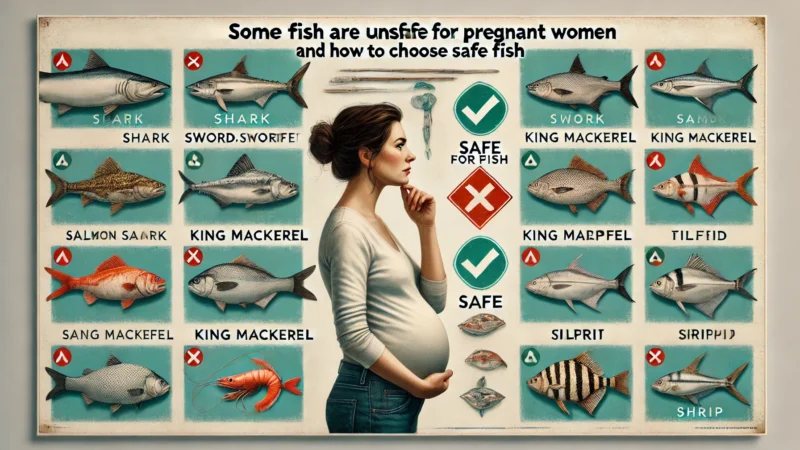 Some fish are unsafe for pregnant women and how to choose safe fish