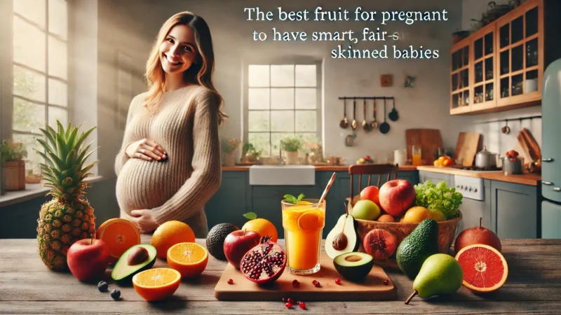 The Best Fruit for Pregnant Women to Have Smart, Fair-Skinned Babies