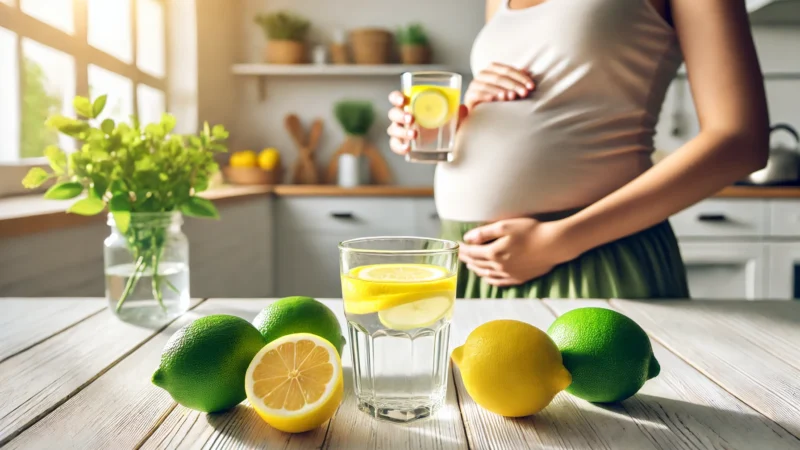 The Unexpected Benefits of Lemon Water for Pregnant Women