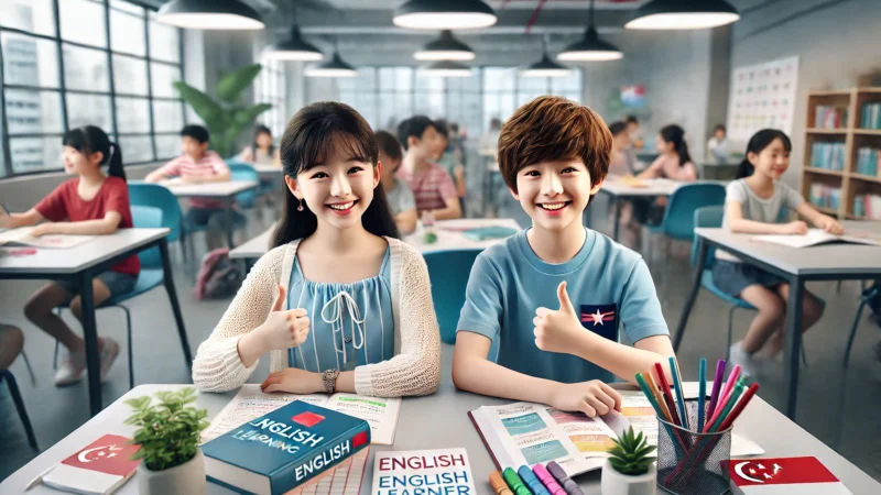 Top English Enrichment Classes and Tuition Centres in Singapore