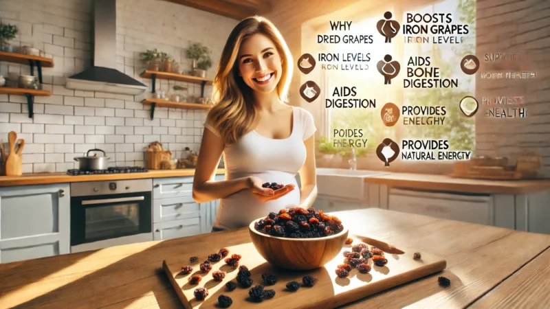 Why Dried Grapes Are Beneficial for Pregnant Women’s Health