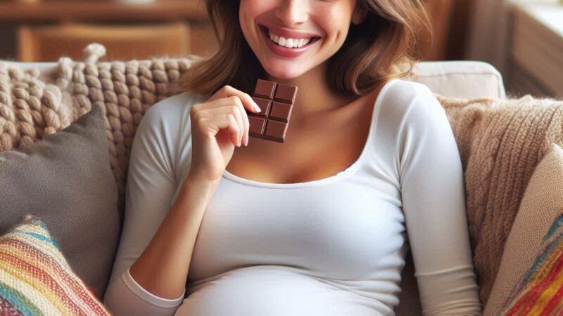 Benefits of Chocolate for Pregnant Women