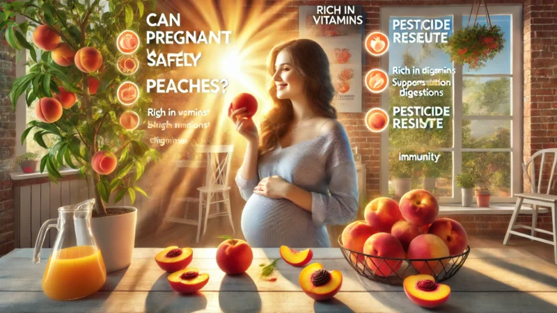 Can Pregnant Women Safely Eat Peaches?