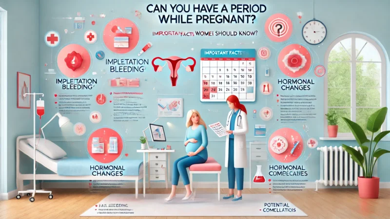 Can You Still Have a Period During Pregnancy? Key Facts to Know