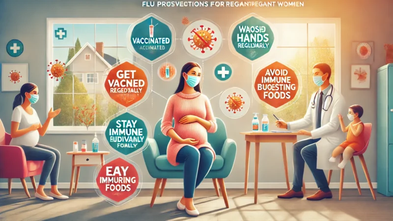 Flu Precautions for Pregnant Women