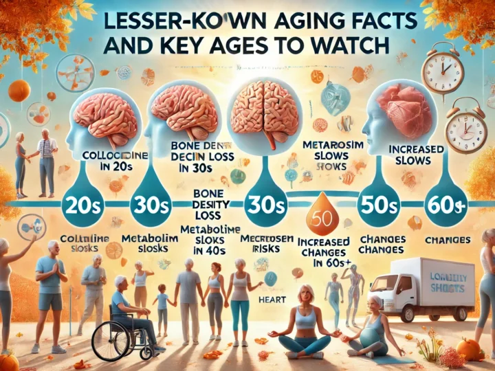 Lesser-Known Aging Facts and Key Ages to Watch