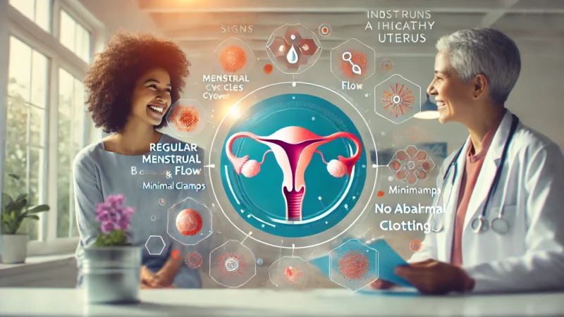 Menstrual Signs Indicating a Healthy Uterus