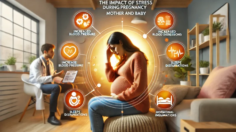 The Impact of Stress During Pregnancy on Mother and Baby