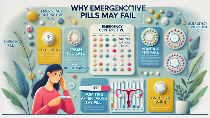 Why Emergency Contraceptive Pills May Fail